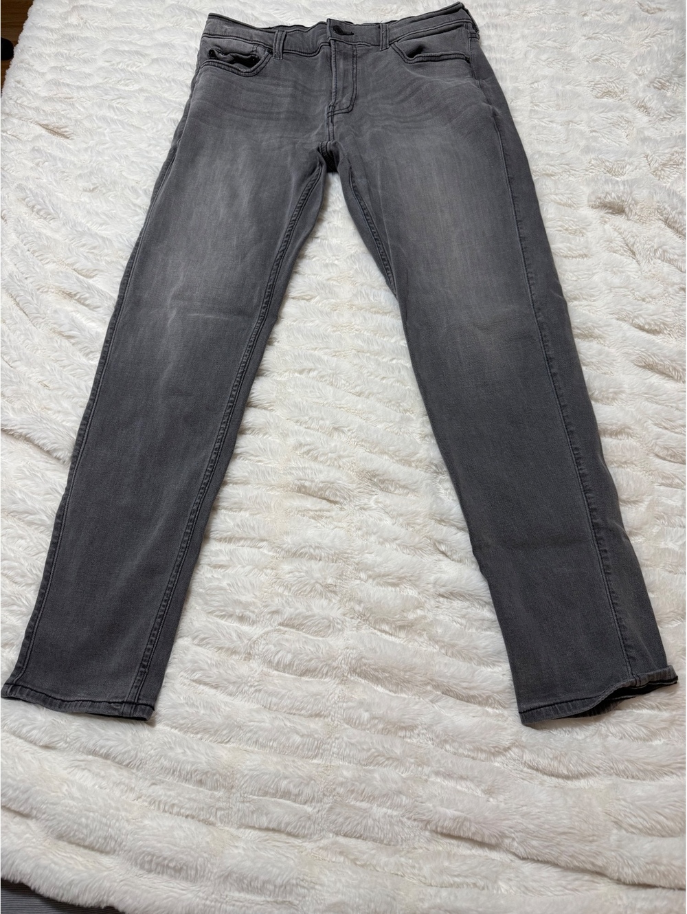 Hollister Skinny Advanced Stretch Gray Jeans